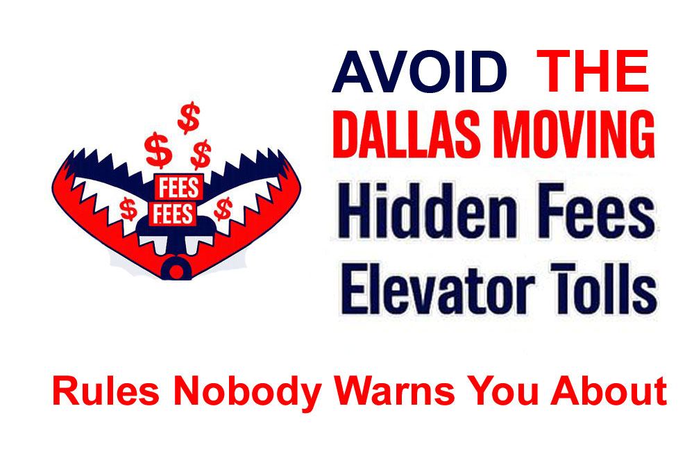 Dallas Local Moving: 3 Hidden Dallas Moving Fees - HOA, High-Rise & Stair Fees