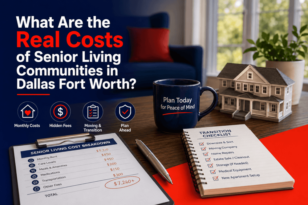 Dallas Local Moving: Senior Living Costs in Dallas-Fort Worth: Real Price Guide