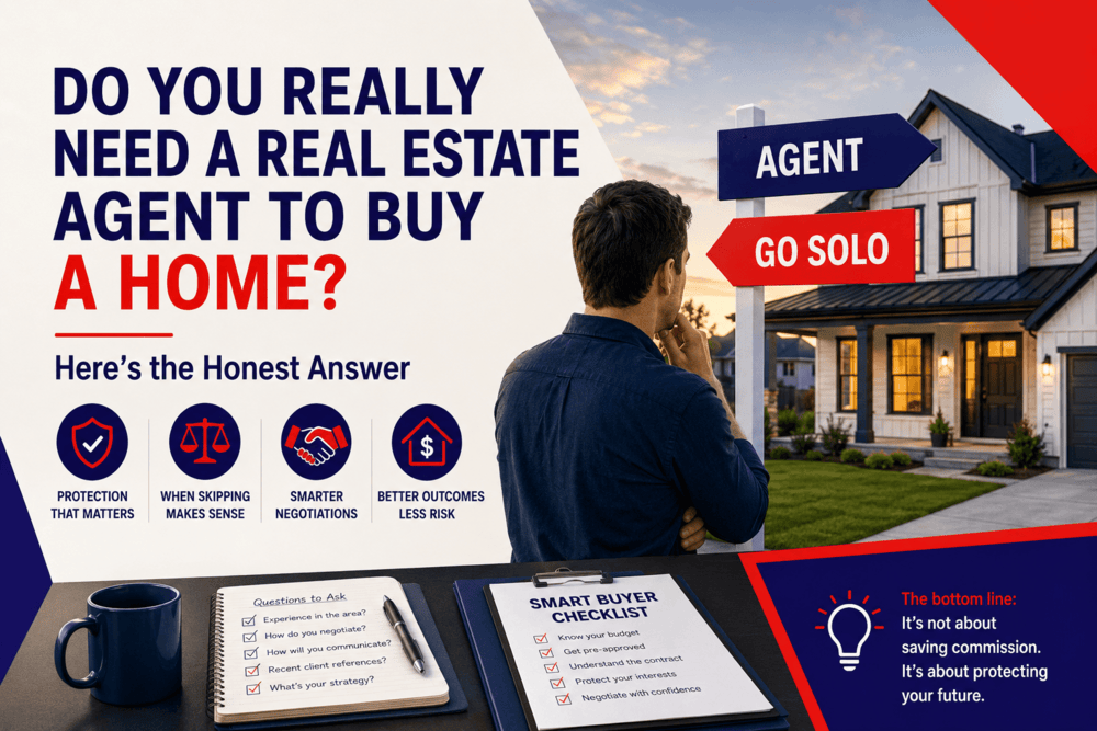Dallas Local Moving: Do You Really Need a Real Estate Agent to Buy a Home?