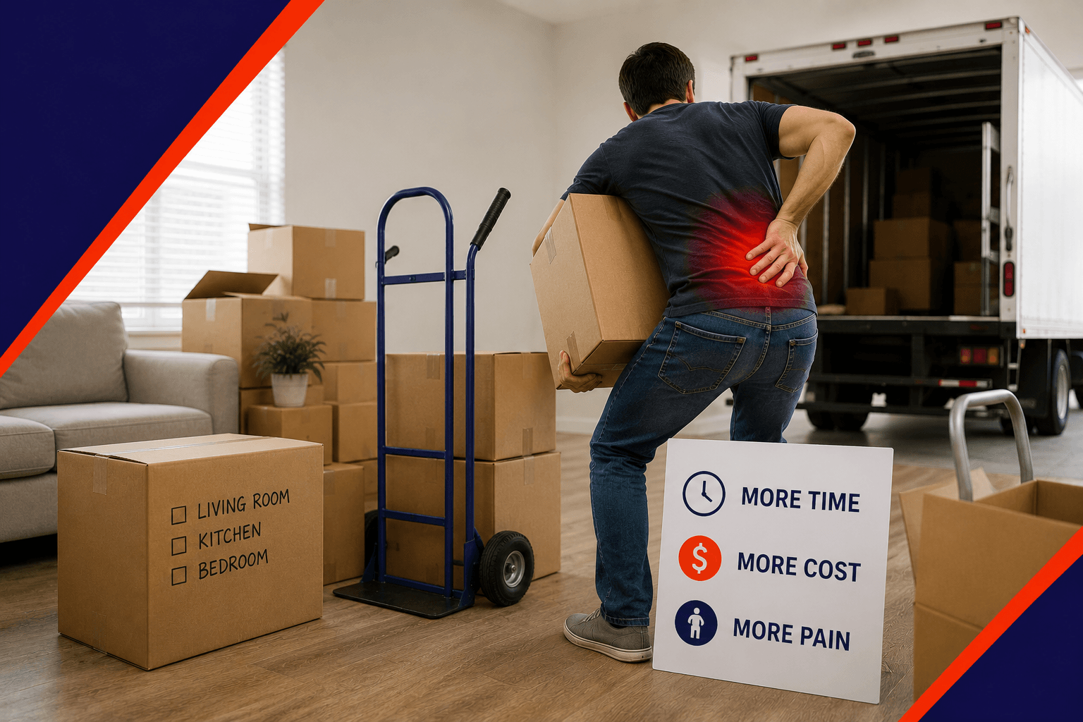 Dallas Local Moving: DIY vs. Professional Movers: Which Is Actually Worth It?