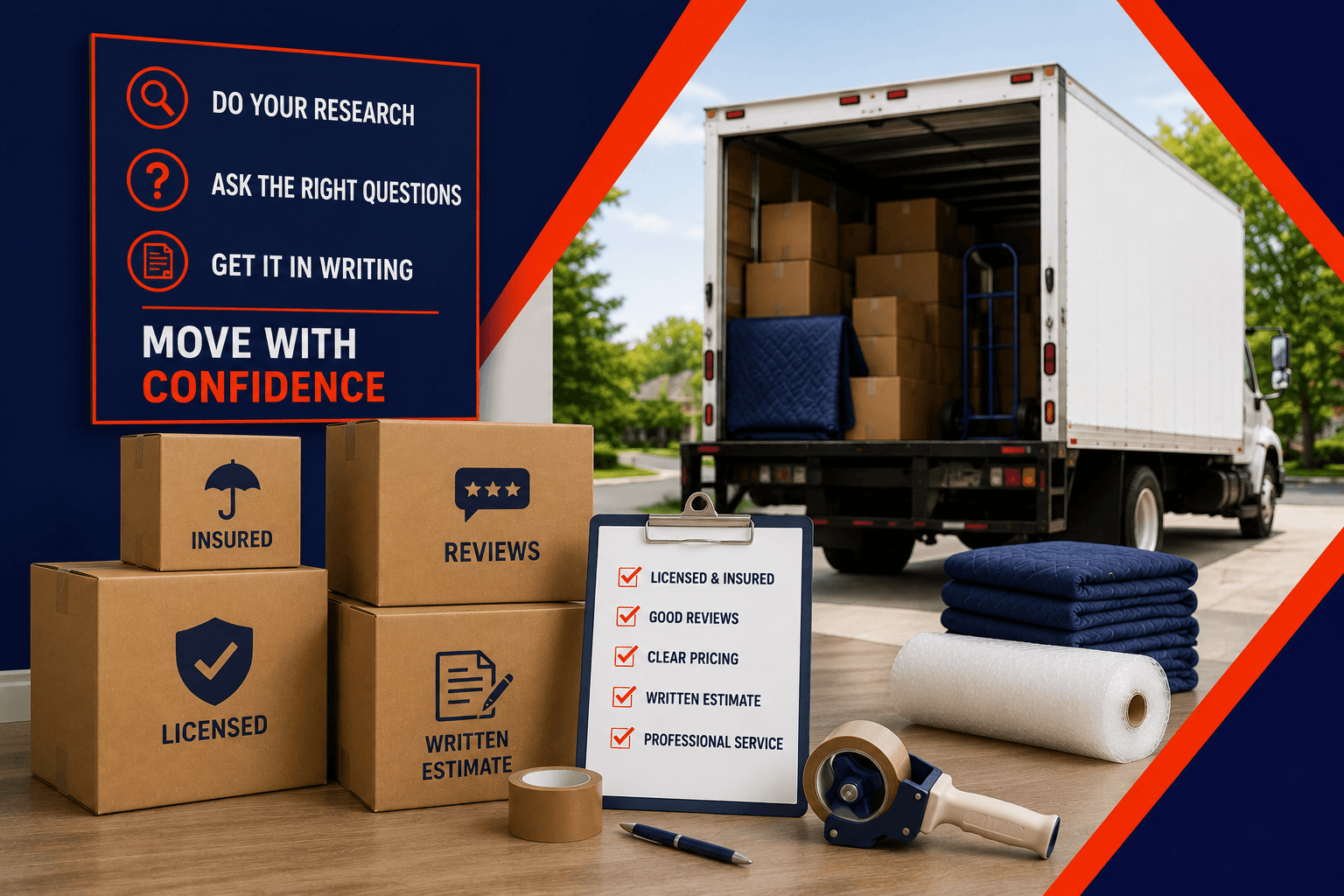 Dallas Local Moving: How to Choose the Best Movers in DFW | What to Look for in Moving Companies