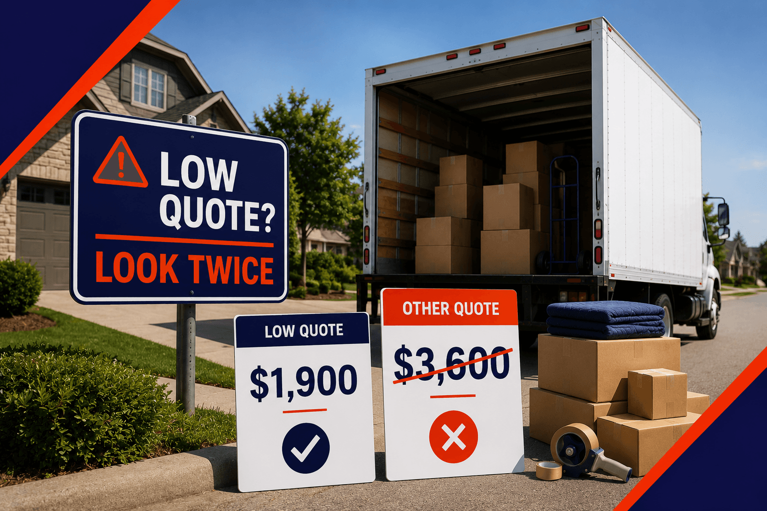 Dallas Local Moving: Dallas Fort Worth Moving Quotes: The Trap of Cheap Estimates